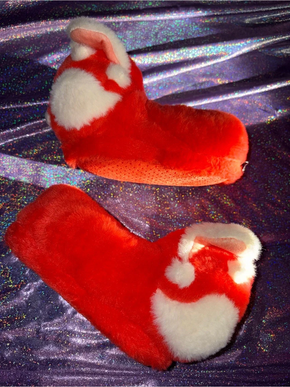 Disney Kids Turning Red Slippers